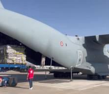  AFAD ve Kızılay Afganistan'daki depremden etkilenenler için yardım malzemeleri gönderdi