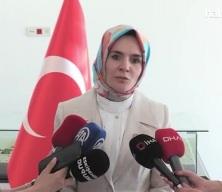 Aile ve Sosyal Hizmetler Bakanı Mahinur Özdemir yaşlı ve engelli aylıkları hakkında konuştu