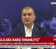 AK Parti Sözcüsü Ömer Çelik Özgür Özel'in çirkin ifadelerine tepki gösterdi