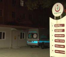 Alevlerin yaklaştığı Buldan'da hastane tahliye edildi