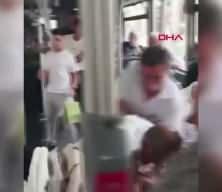 Ankara’da belediye otobüsüne binme kavgası! Yumruklar konuştu