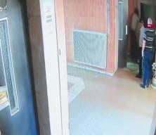 Apartmanda işlenen cinayetin görüntüleri ortaya çıktı