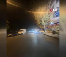 Avcılar'da motosikletler kafa kafaya çarptı: Kaza anı kask kamerasına yansıdı