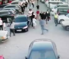AVM müdürünün bıçaklanarak öldürüldüğü ana dair yeni görüntüler ortaya çıktı