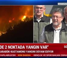 Bakan İbrahim Yumaklı orman yangınları konusunda son durumu açıkladı