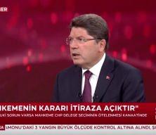 Bakan Tunç: CHP'lilerin yargıya yönelik suçlamaları doğru değil