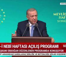 Başkan Erdoğan: "Netanyahu denen kafirin kıyamına seyirci kalamayız!"