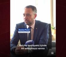 Belçika Dışişleri Bakanı Maxime Prevot, Filistin'i tanıma kararının ardından AA'ya konuştu