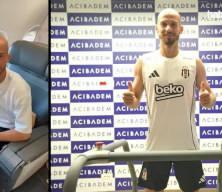 Beşiktaş'ın yeni transferi Cerny sağlık kontrolünden geçti