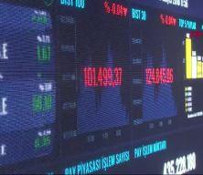 Borsa İstanbul sert geriledi: BIST 100 günü yüzde 3,57 düşüşle tamamladı