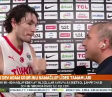 Cedi Osman'dan duygusal konuşma!