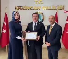 ChatGPT:  Öğrencisinin derdi için koşan öğretmene Vali’den başarı belgesi