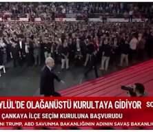 CHP'den olağanüstü kurultay kararı! Tarih açıklandı