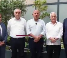 CHP'li Gürsel Tekin çağrı heyetiyle ilk videoyu sosyal medyadan paylaştı