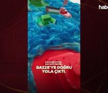 Çocuklar 527 gemiyi Gazze’ye gönderdi