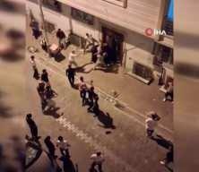 Çocukların kavgasına aileler de karıştı mahalle savaş alanına döndü