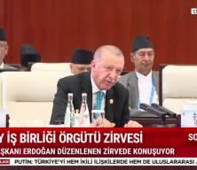 CumhurbaşkanI Erdoğan Şangay İş Birliği Örgütü Zirvesi'nde Gazze ve Suriye vurgusunda bulundu