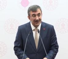 Cumhurbaşkanı yardımcısı Cevdet Yılmaz Türk ekonomisinin büyüme performansı hakkında konuştu