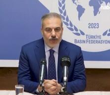 Dışişleri Bakanı Fidan: “ABD’nin Abbas’a vize vermemesi konusunda stratejik faydayı önceliyoruz”