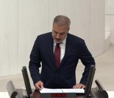 Dışişleri Bakanı Hakan Fidan, Ürdün ve Filistinli yetkililerle görüştü