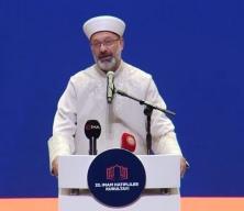 Diyanet İşleri Başkanı Ali Erbaş: İmam Hatip nesli her zaman hakkın yanında