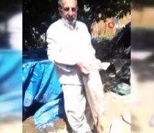 Elazığ'da balıkçının oltasına talih kuşu kondu! Havyarı 2 milyon lira