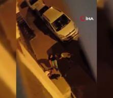 Esenyurt'ta şehit eşkıyaları köşeye sıkıştırdıkları genci dövüp motorunun anahtarını aldılar 