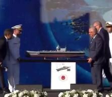 Fransız basını: Türkiye en büyük savaş gemisi inşa eden ülke olacak