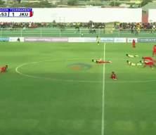 Futbolda görülmemiş olay! Arı sürüsü sahayı bastı
