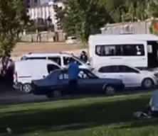 Gaziantep'te 7 araç zincirleme kazaya karıştı!