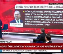 Gürsel Tekin, CHP İstanbul il binasına Kaftancıoğlu'yla birlikte gidecek iddiası