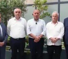 CHP'li Gürsel Tekin çağrı heyetiyle ilk videoyu sosyal medyadan paylaştı