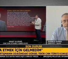 Gürsel Tekin'den yeni açıklama: Uygun zamanda o binaya gideceğiz!