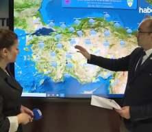 Hafta sonu itibarıyla sıcaklıklar kademeli olarak düşecek