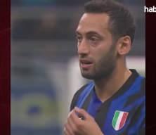 Hakan Çalhanoğlu, Inter'i karşısına aldı!