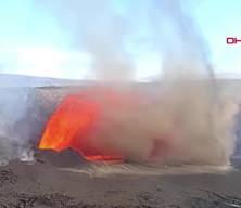 Hawaii’de Kilauea yanardağı 32’nci kez lav püskürttü