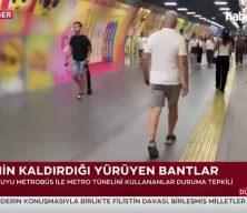İBB yıllardır yenileyemediği ‘yürümeyen’ bantları kaldırdı