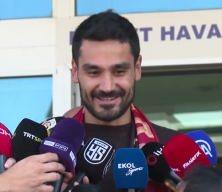 İlkay Gündoğan resmen Galatasaray'da