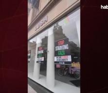 İngiliz kozmetik markası 'Lush' Gazze için kepenk indirdi