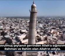 Irak'ta cami açılışında okunan ayet sonrasında Yezidilerden özür dilendi! İşte o ilginç anlar