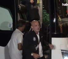 İspanya Milli Takımı, Konya'ya geldi