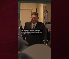 İşte Kim Jong Un'un kızı!