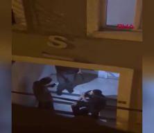 Kağıthane’de pompalı tüfekle poz veren kişi cep telefonu kamerasına yansıdı