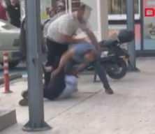 Korkunç anlar! Kira kavgasında kan aktı
