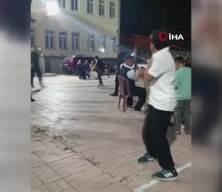 Maganda düğünde ortaya çıktı!