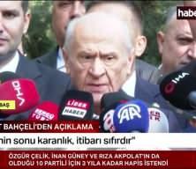 MHP lideri Bahçeli’den YPG/SDG uyarısı: “Ankara-Şam ortak harekâtı kaçınılmaz”