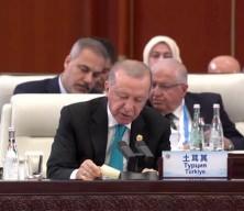 Başkan Erdoğan, Çin'de birçok liderle görüştü