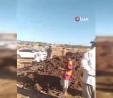 Otomobil şarampole devrildi: 1 ölü, 3 yaralı