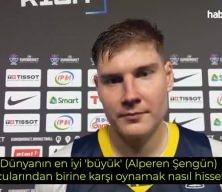 Rakip takımdan 'Alperen' itirafı: '4 kişi onu tutmaya çalıştık'