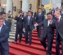 Rusya Devlet Başkanı Putin, Kuzey Kore lideri Kim ile bir araya geldi